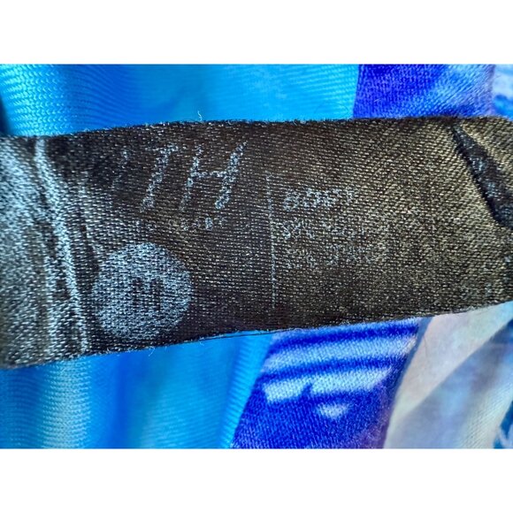 WITH nPeloton Womens High-Waist Abstract Print Leggings S/M Blue Purple 35" Leng - Picture 8 of 8